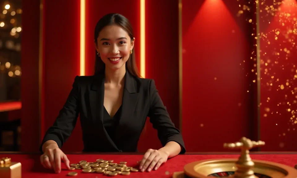 kramat777 Indonesia Casino lobby